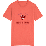 The Devil's Music Hot Stuff Dance Till You Drop Good Evil Vintage T Shirt