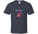 The Devil Its On The Details Be Naughty Girl Demon Funny Vintage T Shirt