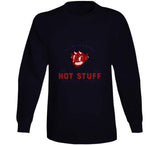 The Devil's Music Hot Stuff Dance Till You Drop Good Evil Vintage T Shirt
