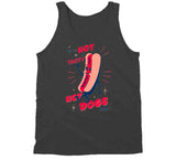 Try Our Hot And Tasty Hot Dogs Today Funny Vintage Retro Long Sleeve T Shirt