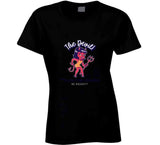 The Devil Its On The Details Be Naughty Girl Demon Funny Vintage T Shirt