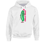 Vintage Chilly Dilly Funny Pickle Distressed Vintage Long Sleeve T Shirt