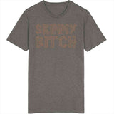 Trashy Skinny Bitch Plank Of Wood Funny Lindsay Lohan T Shirt