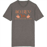 Do I Run Yes Out Of Patience Fcks And Money Funny Workout T Shirt