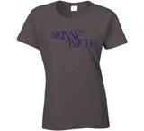 Skinny Bitch Funny Posh Ladies T Shirt
