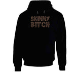 Trashy Skinny Bitch Plank Of Wood Funny Lindsay Lohan T Shirt
