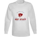 The Devil's Music Hot Stuff Dance Till You Drop Good Evil Vintage T Shirt