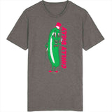 Vintage Chilly Dilly Funny Pickle Distressed Vintage Long Sleeve T Shirt