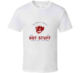 The Devil's Music Hot Stuff Dance Till You Drop Good Evil Vintage T Shirt