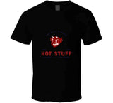 The Devil's Music Hot Stuff Dance Till You Drop Good Evil Vintage T Shirt