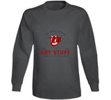 The Devil's Music Hot Stuff Dance Till You Drop Good Evil Vintage T Shirt