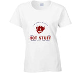 The Devil's Music Hot Stuff Dance Till You Drop Good Evil Vintage T Shirt