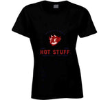 The Devil's Music Hot Stuff Dance Till You Drop Good Evil Vintage T Shirt
