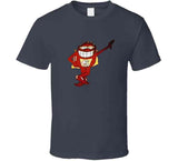 You Suck Whammy Press Your Luck Cartoon Distressed Vintage T Shirt