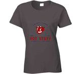 The Devil's Music Hot Stuff Dance Till You Drop Good Evil Vintage T Shirt