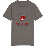 The Devil's Music Hot Stuff Dance Till You Drop Good Evil Vintage T Shirt
