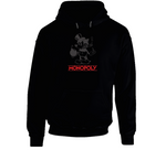 Micky Mouse Funny Monoply Bomb Hoodie