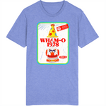 Wham-o 1978 Dealer Catalog Clown Distressed Vintage T Shirt