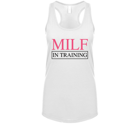 Milf In Training Funny Britany Spears Wears Hilarious Tanktop