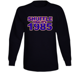 Shuffle Likes It's 1985 Chicago Football Team Long Sleeve T Shirt