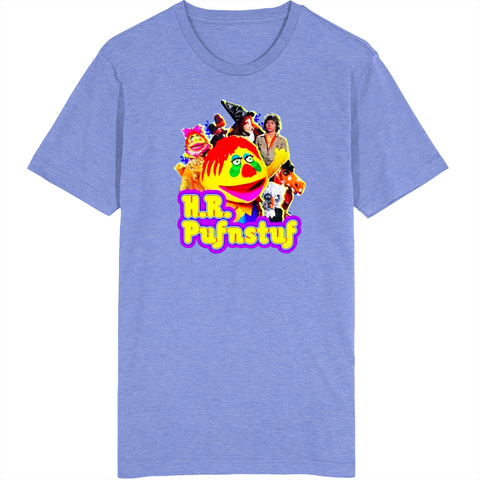 Hr Pufnstuff 70's Tv Retro Show Distressed Vintage T Shirt