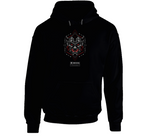 Spirit Of Evil Devil Mask Demon Hoodie