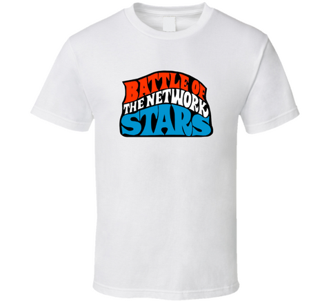 Battle Of The Network Stars Game Show Tv T Shirt