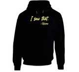 I Saw That Karma Funny Quote Hoodie