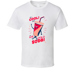 Stay Cool With An Ice Cold Soda Vintage Retro T Shirt