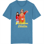 Electra Woman And Dyna Girl Classic Tv Series Retro Vintage T Shirt