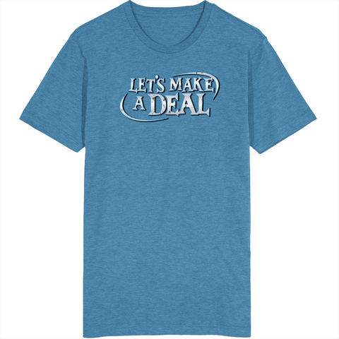 Let's Make A Deal Tv Show Distressed Vintage T Shirt