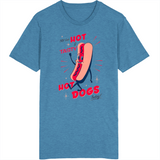 Retro Try Our Hot And Tasty Hot Dogs Today Funny Vintage T Shirt