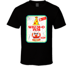 Wham-o 1978 Dealer Catalog Clown Distressed T Shirt