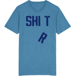 Shit Shirt Funny Falling R Distressed Vintage T Shirt