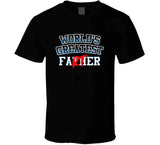 World's Greatest Father Farter Funny Father's Day Cool Long Sleeve T Shirt