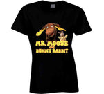 Mr Moose And Bunny Rabbit Classic Retro Vintage T Shirt