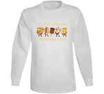 Let's All Go To The Lobby And Get Ourselves Some Treats Funny Retro Theater Snacks Vintage T Shirt