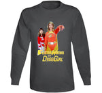 Electra Woman And Dyna Girl Classic Tv Series Retro Vintage T Shirt