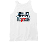 World's Greatest Father Farter Funny Father's Day Cool Long Sleeve T Shirt