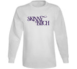 Skinny Bitch Funny Posh Vintage T Shirt