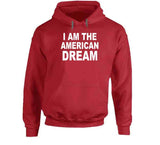 I Am The American Dream Funny Britany Spears American Ladies T Shirt