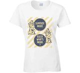 Cracker Jacks Surprise Inside Guess What's Inside Logo Retro Vintage T Shirt