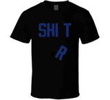 Shit Shirt Funny Falling R Distressed Vintage T Shirt