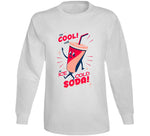 Retro Stay Cool With An Ice Cold Soda Vintage T Shirt