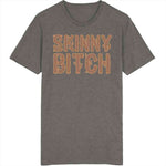 Skinny Bitch Lindsey Lohan Worn Funny Wood Branch T Shirt