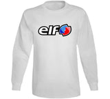 Elf Moto Car Logo Cool T Shirt