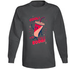 Stay Cool With An Ice Cold Soda Vintage Retro Long Sleeve T Shirt