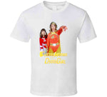 Electra Woman And Dyna Girl Classic Tv Series Retro Vintage T Shirt