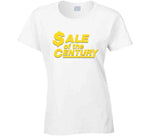 Sale Of The Century Distressed Logo Jim Perry Vintage T Shirt