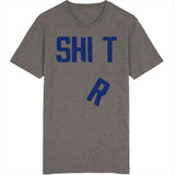 Shit Shirt Funny Falling R Distressed Vintage T Shirt